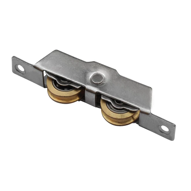 Laufrolle Rollwagen Schiebetürbeschlag Schiebetür Rolle Duschtüre 22mm