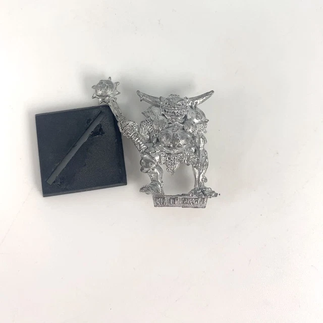 Orc Mangonel En Métal Warhammer - Figurine Occasion Orques & Gobelins