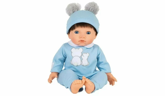 Chad valley tiny treasures twin babies bumper set store