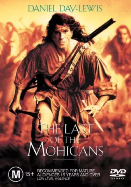 The Last Of The Mohicans DVD, (NEW) REGION 4