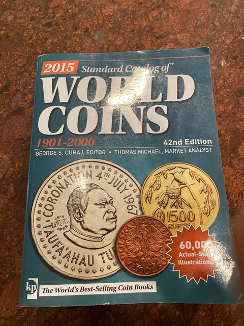 2015 Standard Catalog of World Coins 1901-2000
