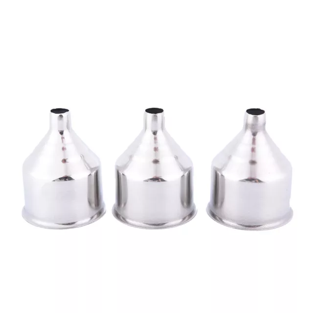 1Pc 8mm Stainless Steel Wine Funnel For All Hip Flasks Flask Filler Wine Pot -$z 3