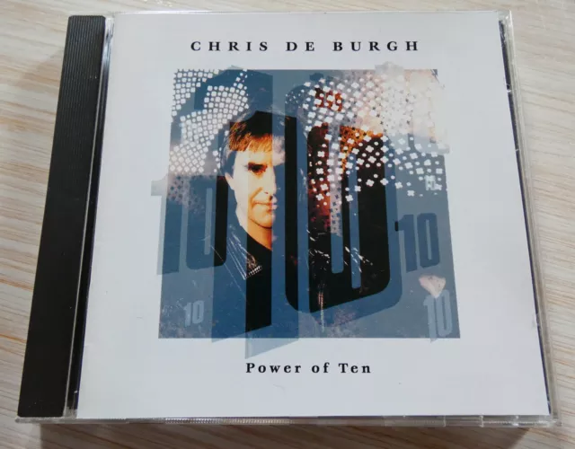 Cd Album Power Of Ten Chris De Burgh 12 Titres 1992