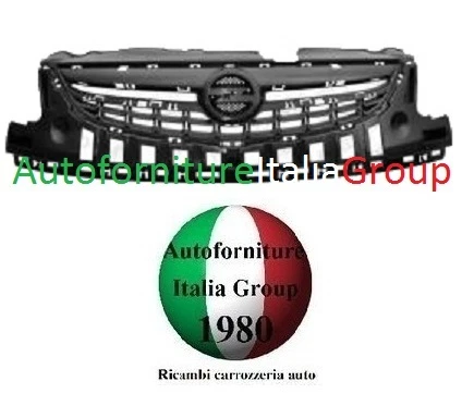 Griglia Paraurti Anteriore Per Mercedes Classe GLK X204 (GLK250, GLK300, GLK350) Anni 2013-2015 - Sostituzione Diretta