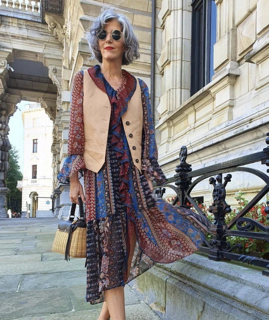 Zara Bohemian Dress ZARA PATCHWORK PAISLEY Printed Midi Dress Boho