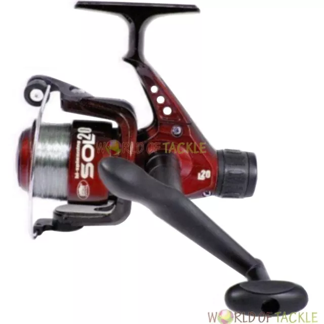 FISHING REEL FOR Float / Spinning Coarse Small Lightweight Lineaeffe Sol 20  £9.95 - PicClick UK
