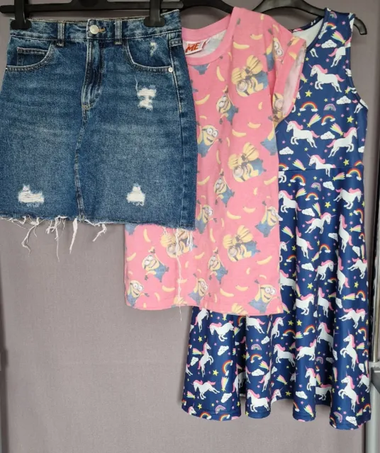 Kids Girls Summer Clothes Bundle Age11-12Yrs. Perfect condition