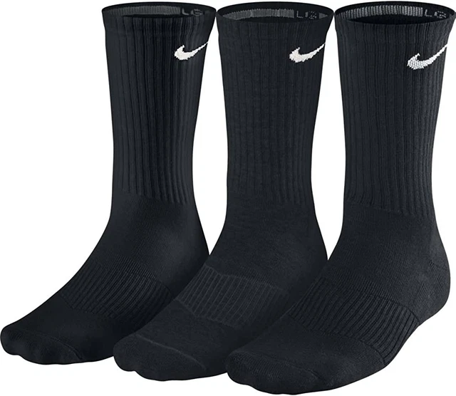 NIKE Performance Cushion Crew Training Socks (3 Pairs)