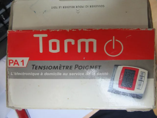 Tensiomètre De Poignet - TORM - KD-7031