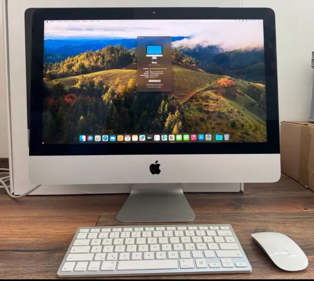 Apple iMac 4K 2019 21,5"| Intel i3 | 1 TB SSD | 32GB RAM