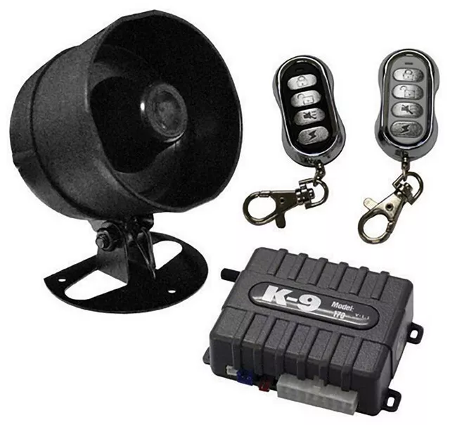 Excalibur K9170LA | Omega K-9 Vehicle Keyless Entry Alarm System w/ (2) Remotes