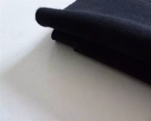 17,66 Euro/m² Teppich 3D Formbar Meterware Autoteppich feiner Velour schwarz 180