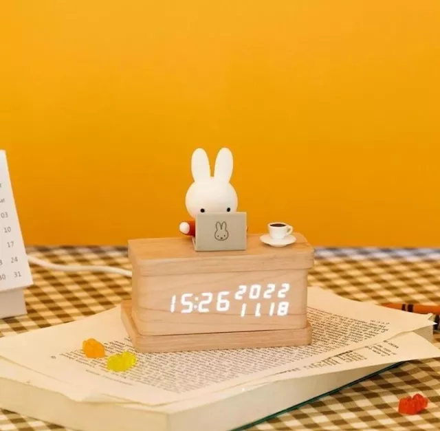 [MIFFY] LED Perennial Calendar Table Clock