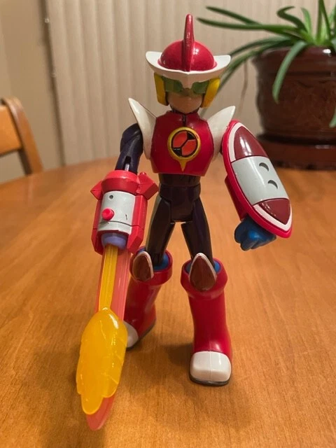 8 MEGA MAN NT Warrior Doublesoul Deluxe Figures Vintage Mattel