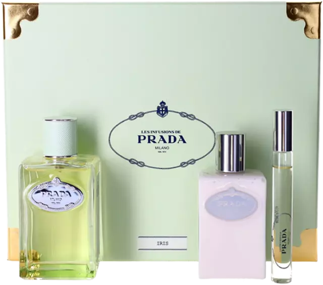 Prada les infusions iris hydrating body lotion 250ml clearance