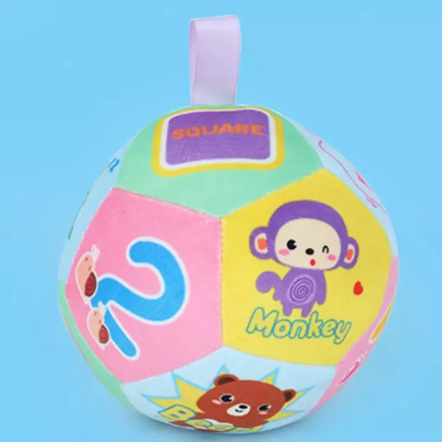 Kids Baby Infant Early Educational Cognize Fitness Ball Toy Learning Toys