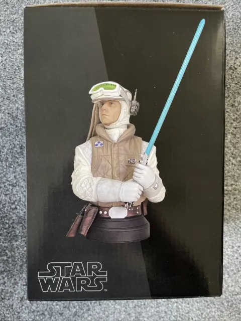 Gentle Giant Star Wars Luke Skywalker ESB HOTH mini Bust #2,063 of 2,500 3