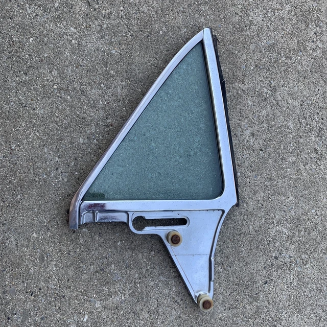 1962 Ford Thunderbird window glass. Rear passenger side.
