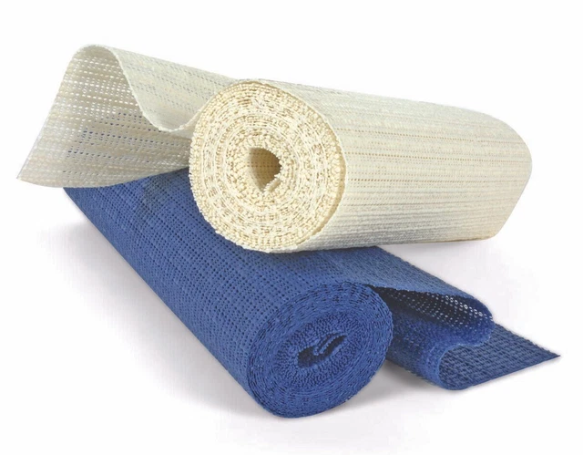 Camco 43277 Shelf Mat; 1 Foot x 12 Foot Roll; Cream