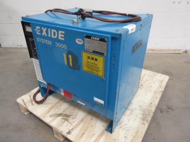 Exide C3-12-550E 24 VDC Forklift Battery Charger T100013