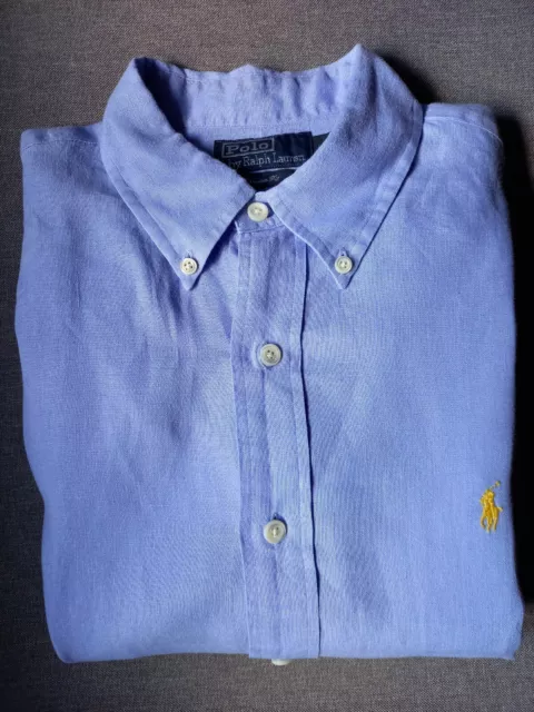 Camicie lino deals uomo ralph lauren