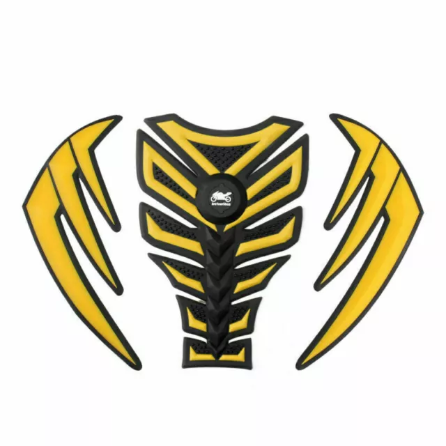 3D Side Protection de reservoir Gas Motorcycle Pour Suzuki GSXR 600 750 Y
