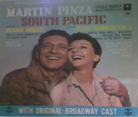 Mary Martin, Ezio Pinza, Rodgers & Hammerstein - South Pacific With Original ...