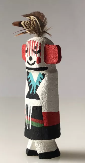 Vintage Hopi Kachina Doll GRANDMOTHER By L.Pooley 3”