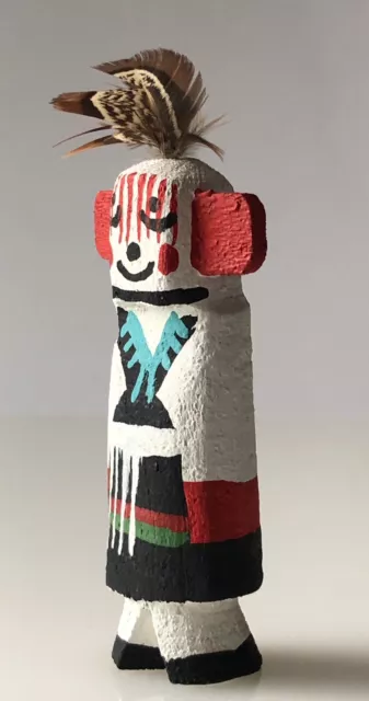 Vintage Hopi Kachina Puppe GROSSMUTTER von L.Pooley 3""