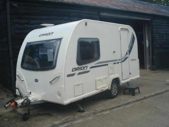 R&K Caravans 2012 Bailey Orion 400/2, Air Awning, 12 Months Warranty