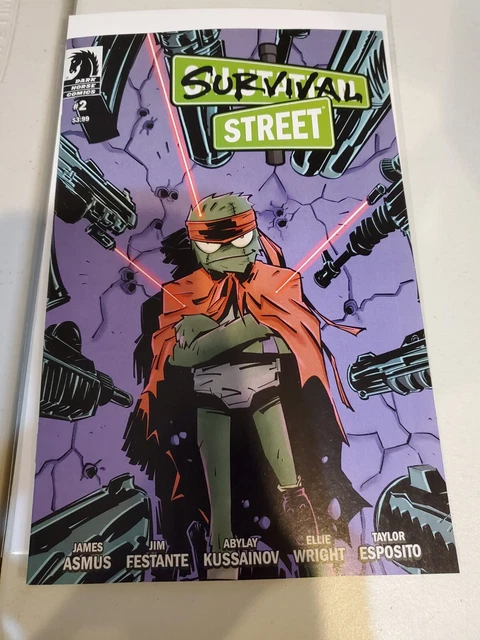Survival Street #2 Dark Horse Comics James Asmus 2022