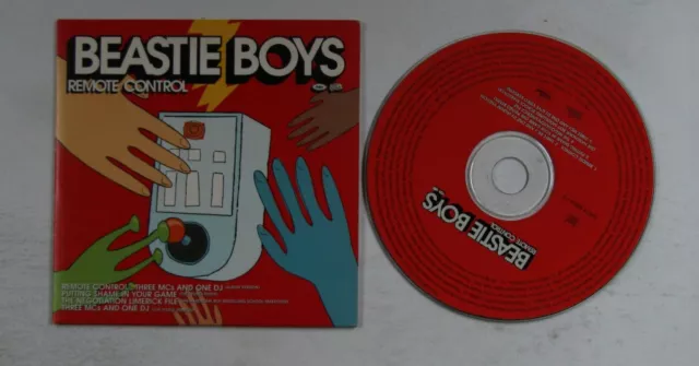 Beastie Boys Remote Control EU Cardcover CDSingle 1999 5-Track EP