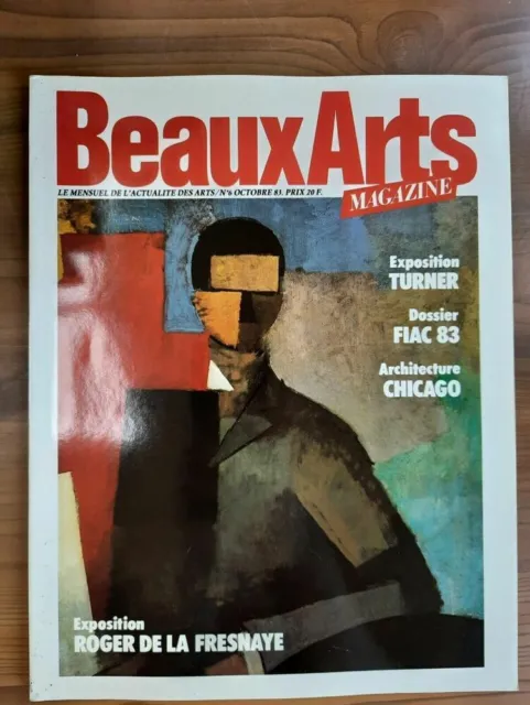 Beaux Arts Nº 6 / Oct 1983