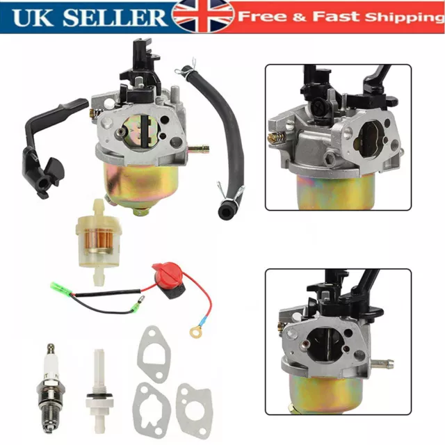 Generator Carburetor Carb Set Fit for Honda GX120 GX160 GX168 GX200 5.5HP 6.5HP