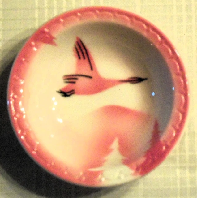 railroad dining car china, Milwaukee Road "Traveler" Pattern, Sauce Dish