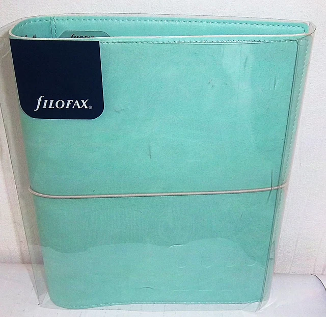 Filofax Organizer Ballet Geïnspireerd Filofax Domino Soft A5 Organizer - Duck Egg Kleur, 2026 Agenda, Zachte Kaft Planner Voor Afspraken En Notities Planner 2026 Duck Egg Kleur