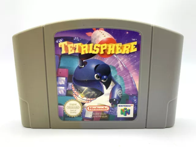 Tetrisphere (Nintendo 64) N64 Spiel Modul [PAL]