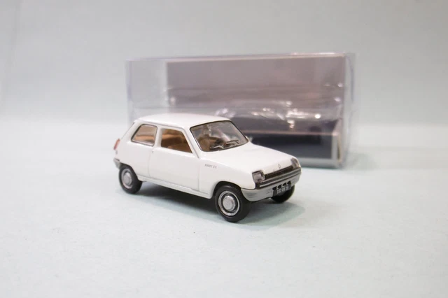 Voiture Miniature Norev Renault 5 TL 1972 Vert Clair - Échelle 1:87 - Neuf, Sortie En 2024 - Modèle Collection