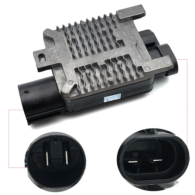 FAN BLOWER CONTROL Module For Ford Focus Mk2 Mondeo Mk4 Radiator