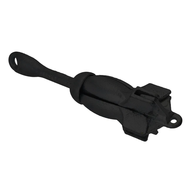 (acier Au Carbone))Ancre Pliable 4 Flukes 1 5 Kg Ancre Grappin En Acier Au