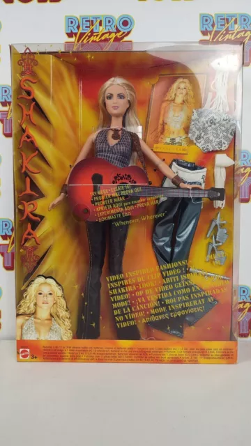 Shakira sales doll mattel