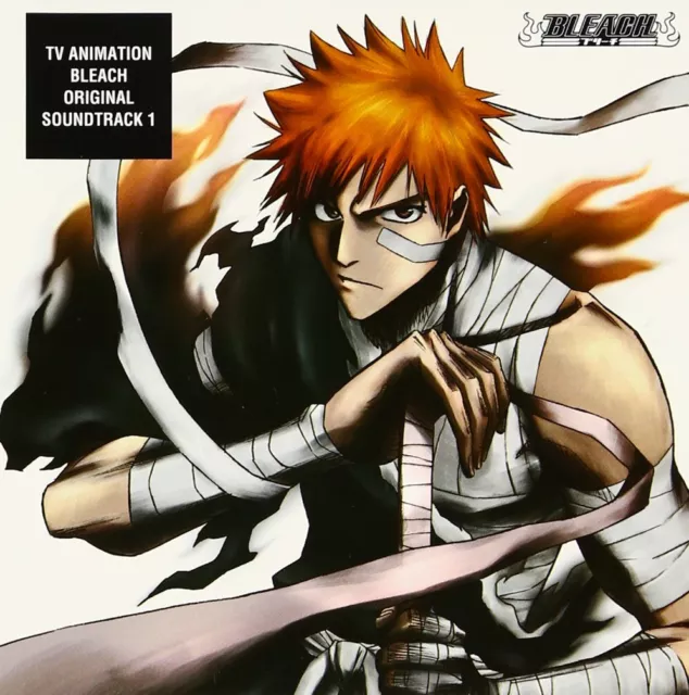 Télévision Animation Bleach Original Bande Originale 1 Musique CD