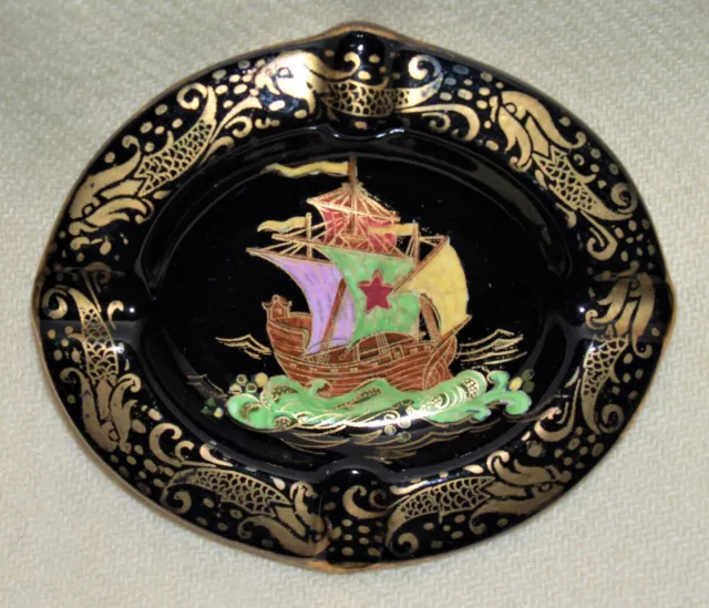 Maling Ash Tray "Galleon"