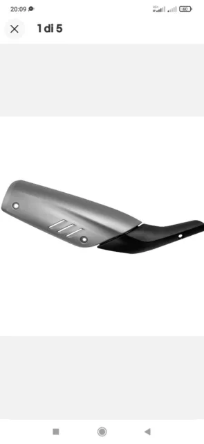 Protezione Marmitta Scarico Beverly 300 Dal 2010 Al 2016 Originale Piaggio