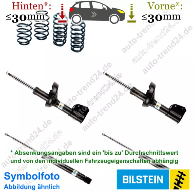 B4-Pro-Kit Fahrwerk 30mm u.a.: Renault Clio II Kast./Schrägh. SB0/1/2 1998-2024