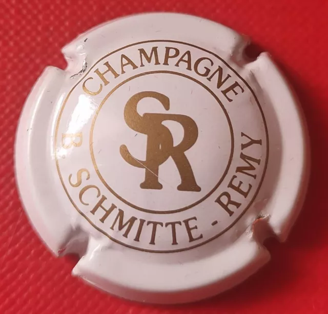 Capsule de champagne SCHMITTE-REMY B N°1