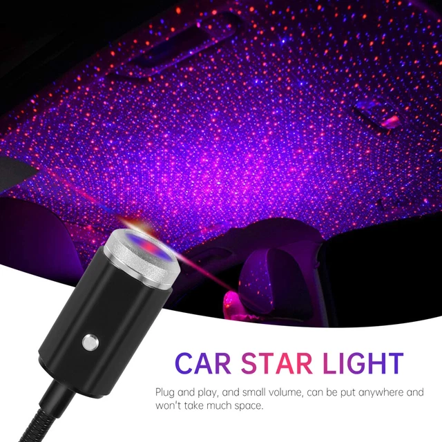 CAR LIGHT DECORATION Ceiling Auto Roof Star Overhead Lights for