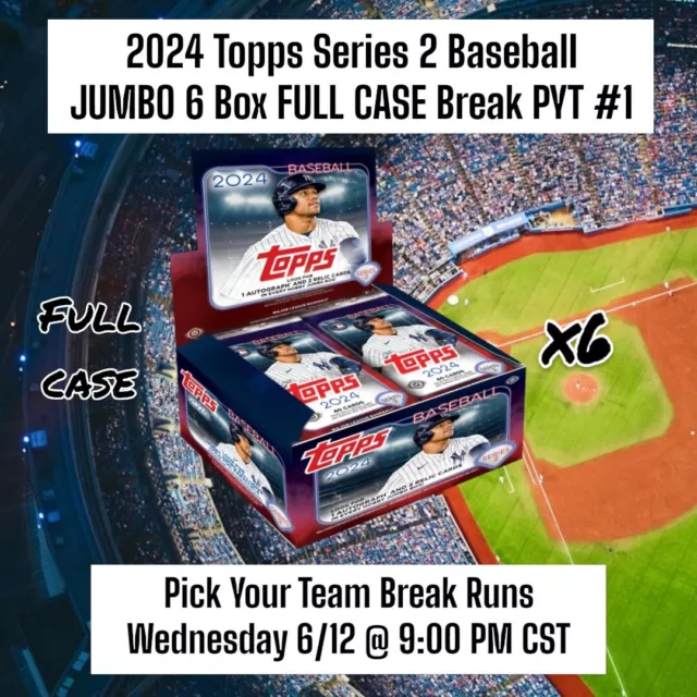 2025 Topps Series 2 Jumbo Case Morna Kariotta