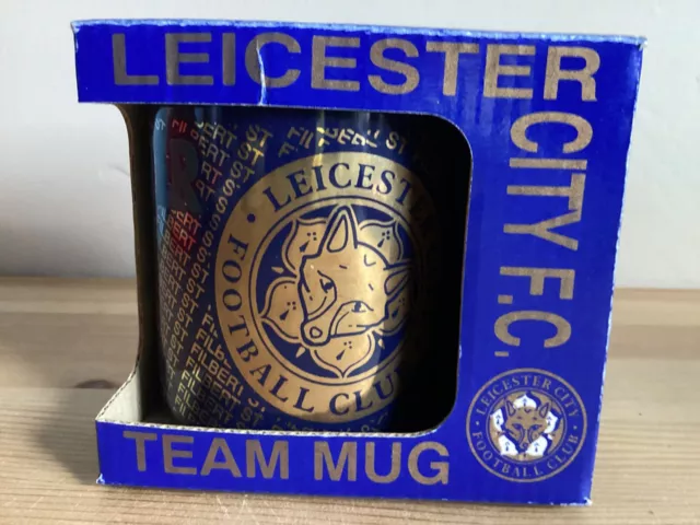 Leicester City Football Club Fox Leisure Mug Boxed