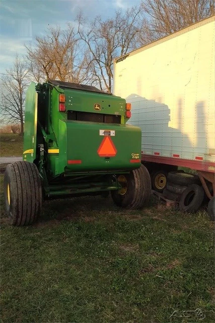 2015 John Deere 459SS Baler 16,226 Bales
